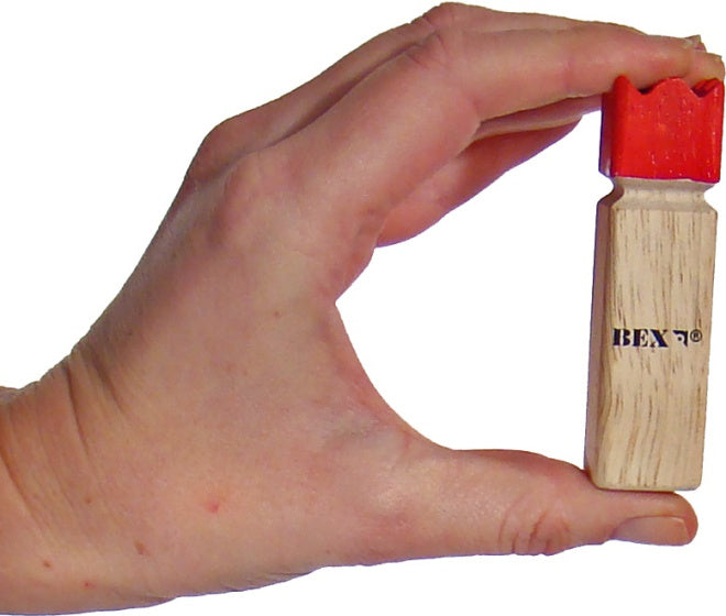 Bex Mini Original Rubberhout i Colourbox