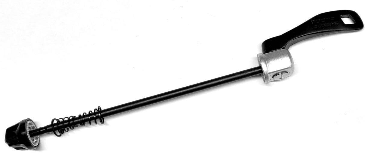 Shimano quick release snelspan t.b.v. achteras 170 mm alu zwart
