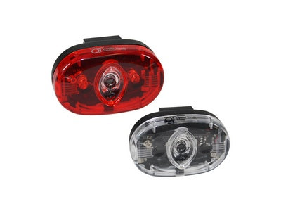 QT Cycle Tech Lighting Set Fjernelig Nichia Ultra-LED på kort