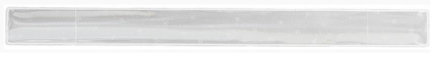 4-ACT Bezpečnostní náramek Slap Wrap šedá 44 cm