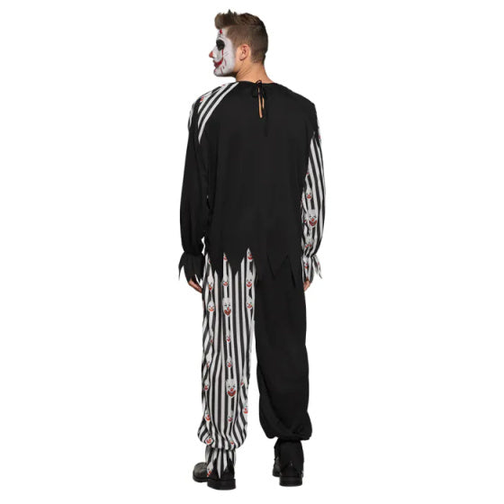 Costume de clown sanglant de Boland Unisexe noir et blanc Taille 58 60 (xxl)