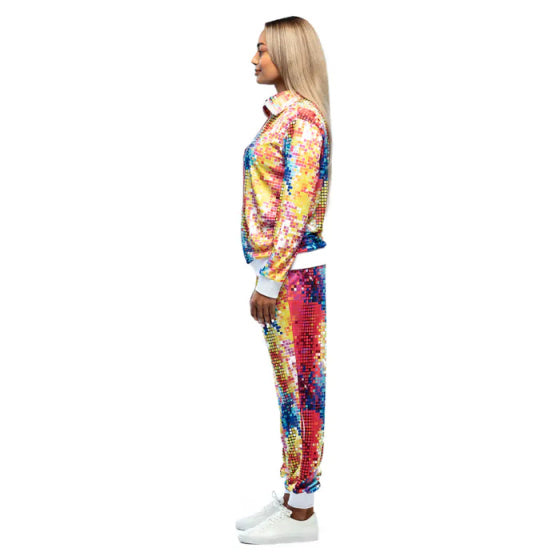 Boland Disco Babe Track -Suit Ladies Multicolor size M