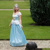 Boolland Prinzessin MariBel Kleeder Kleed Dammen blo Gréisst 40 42