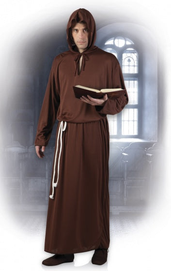 Boland Dress Up Pack Monk Men's Brown Size M L