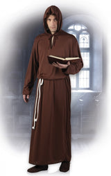 Boland Dress Up Pack Monk Men's Brown Size M L