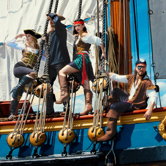 Boland verkleed Pirate Thunder Herren Buin Gréisst 56 5