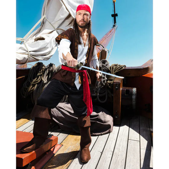 Boland verkleed Pirate Thunder Herren Buin Gréisst 56 5