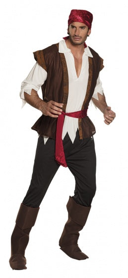 Boland verkleed Pirate Thunder Herren Buin Gréisst 56 5
