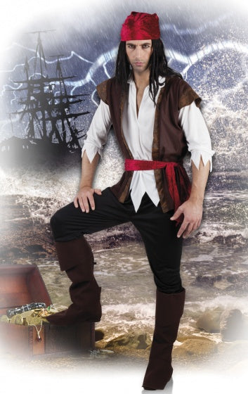 Boland verkleed Pirate Thunder Herren Buin Gréisst 56 5