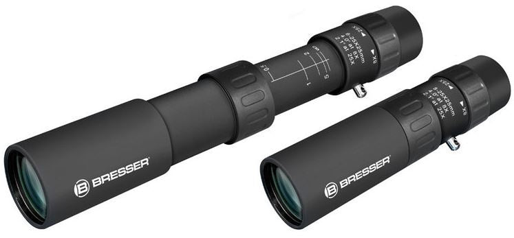 Bresser monokulær zoomer 8-25x25 sort