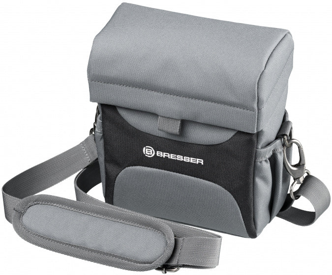 Bresser Pirsch ED 10x42 Binoculars with Fasecoating Gray