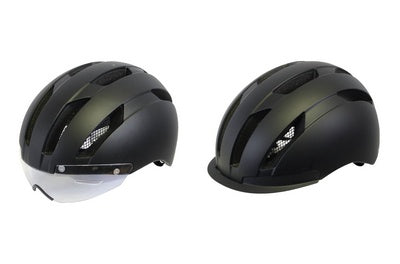 Qt Cycle Tech Urban Speed ​​Pedelec Helm Black 58-62 CM NTA8776 2810381
