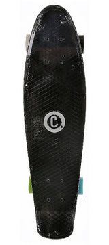 Choke jim skateboard 71 cm polypropen sort