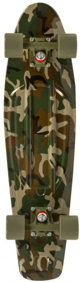 Choke Jim Camo Skateboard 71 cm Polypropengrün braun