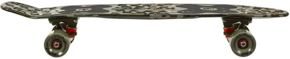 Choke Jim Camo Skateboard 71 cm Polypropengrün braun