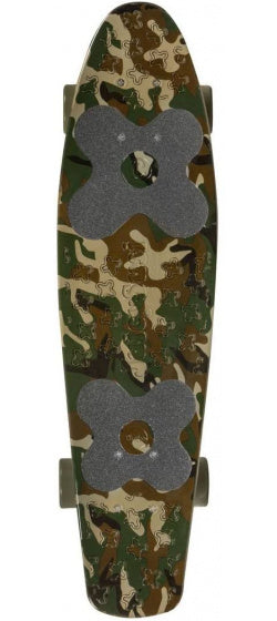 Choke Jim Camo Skateboard 71 cm Polypropengrün braun