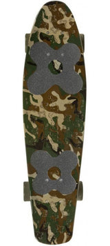 Choke Jim Camo Skateboard 71 cm Polypropengrün braun