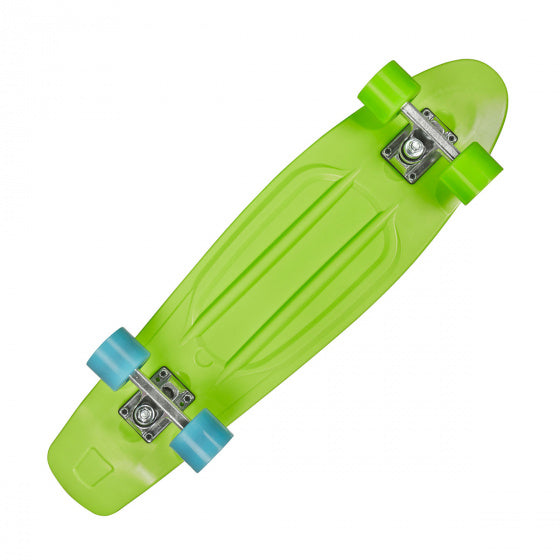 Choke Jim Skateboard 71 cm Polypropengrün