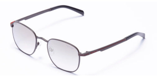 Formula sunglasses unisex rectangular cat. 4 white