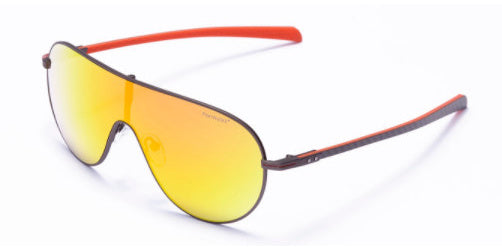 Formuła okulary przeciwsłoneczne unisex pojedynczy obiektyw. 4 Orange
