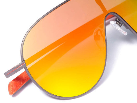 Formuła okulary przeciwsłoneczne unisex pojedynczy obiektyw. 4 Orange