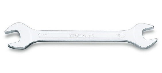Beta 55 double spanner 140mm 6x7mm