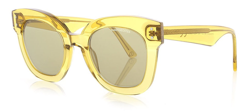 Lunettes de soleil Daniel Hechter DHS223 Cat de chats dames. 3 jaune