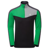 Dare 2B Longsleeve Uložte pánské polyesterové zelené černé velikosti 3xl
