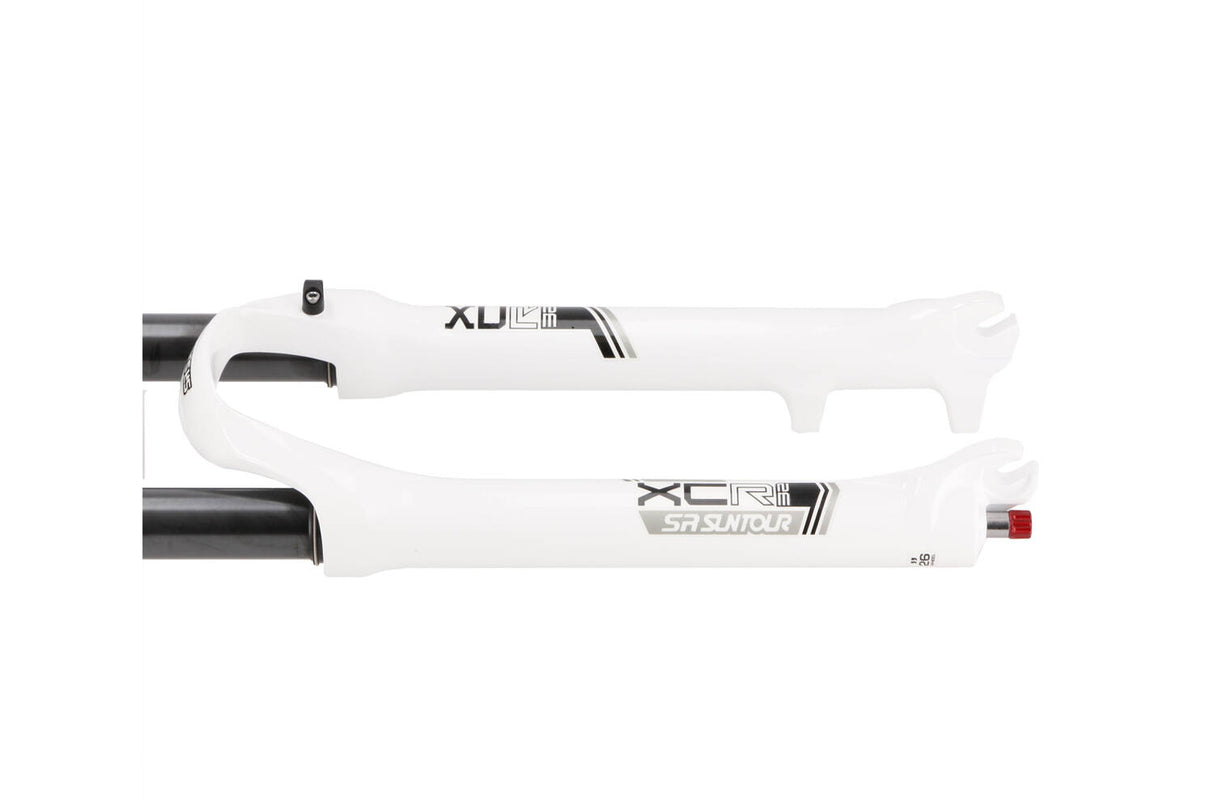 Srsuntour Suntour XCR32 Air Front Fork 26 lor 100mm hvid