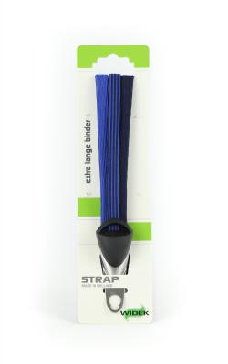 WideK 003196 Visione e-bici a triobinder 28 Staffa in acciaio inossidabile Black Blue Card