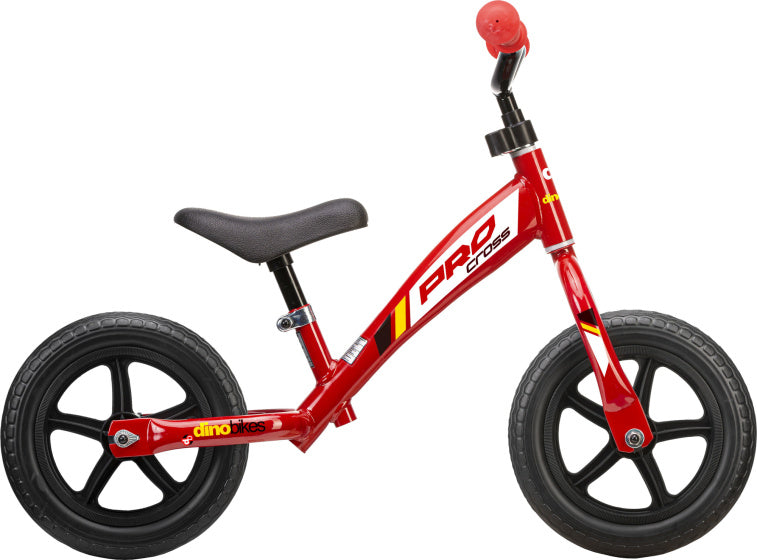 Dino Pro Cross 12 Zoll Juniorrot
