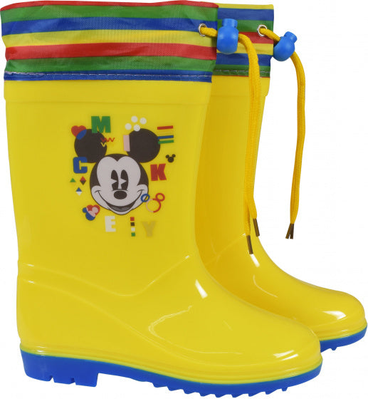 Disney Rain Boots Mickey Mouse Junior PVC Taille jaune 30-31