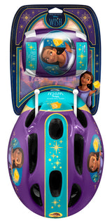 Disney Wish a 5 pezzi Skate Protection 50-56 cm Dimensione turchese viola S M