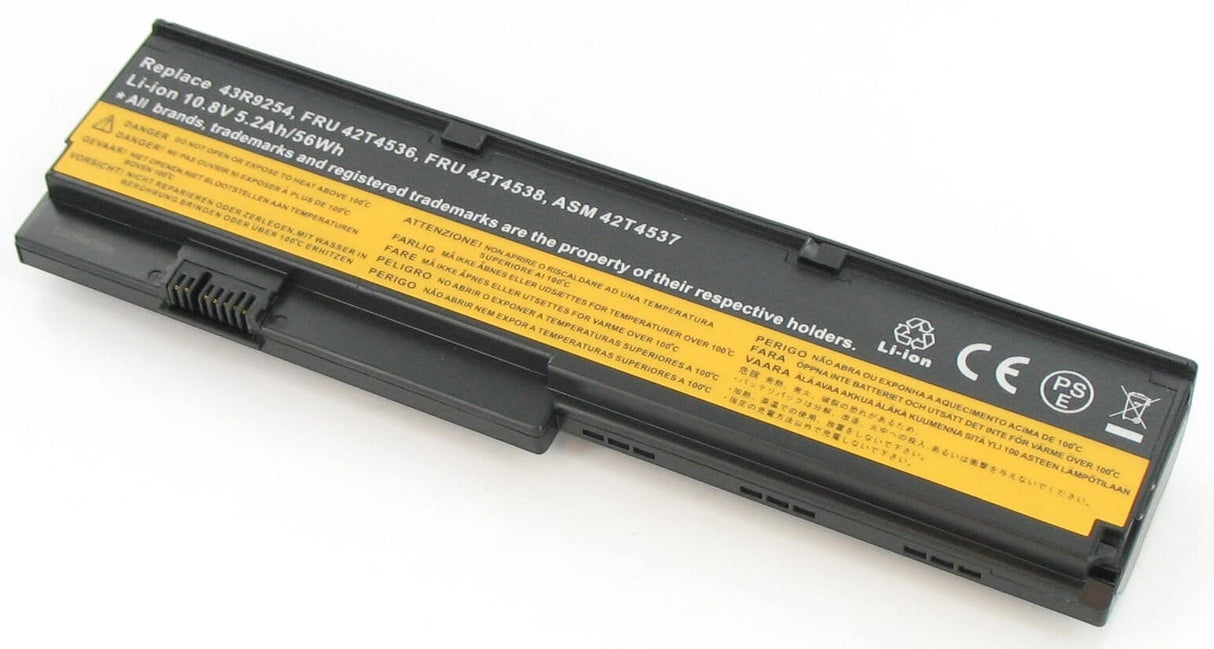 Yanec bærbar batteri 5200mah