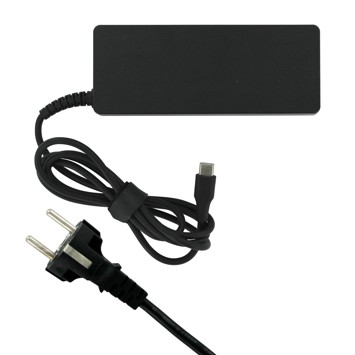 Adaptateur AC USB-C de remplacement 87W noir
