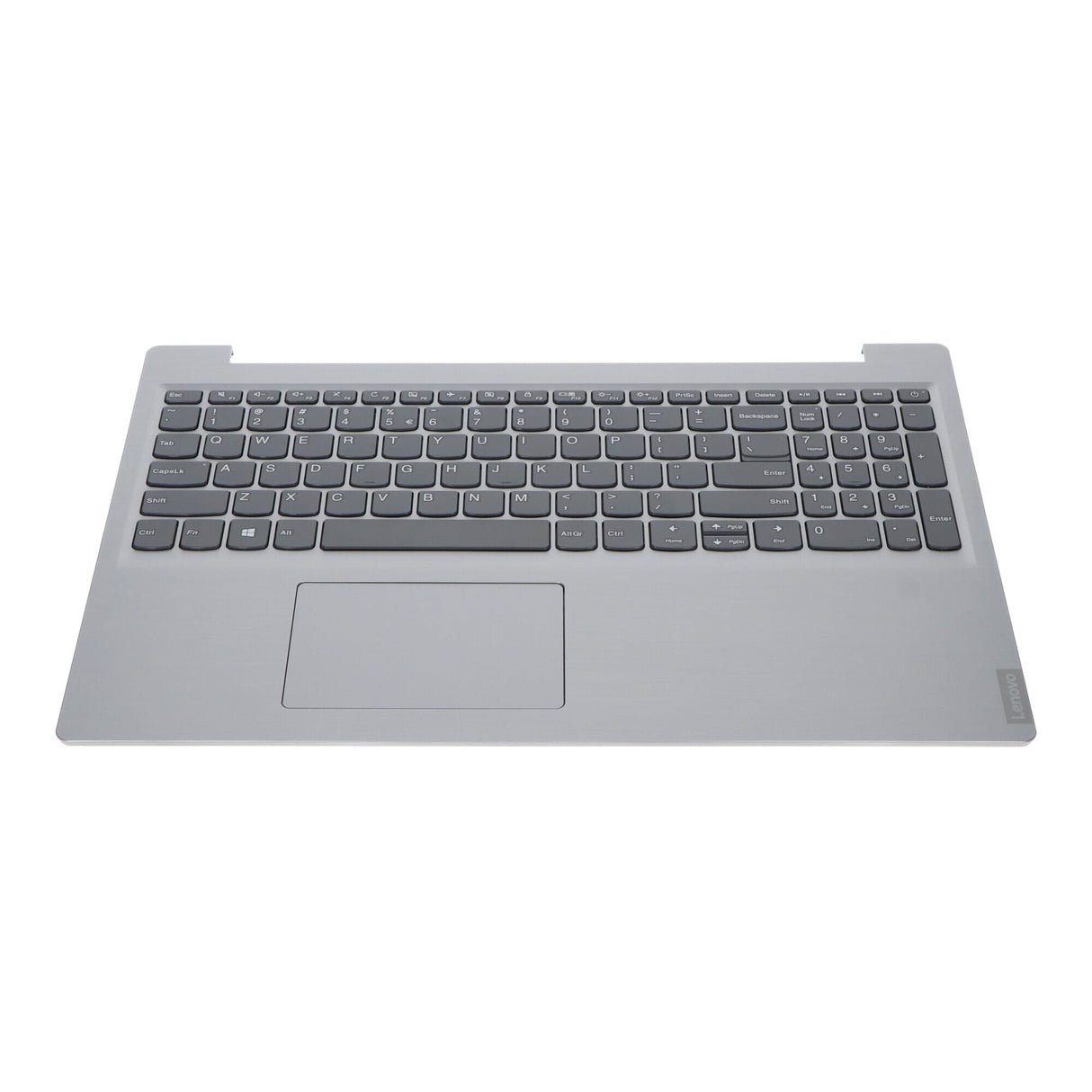 Lenovo Laptop Keyboard Qwerty US + Top Cover - Silver
