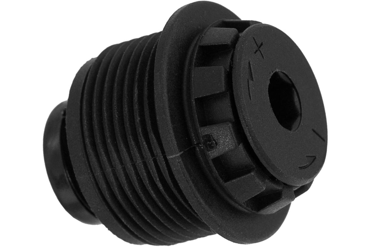 Srsuntour SR Suntour - Preload adjustment button Ø 28 FKE213-00 Black