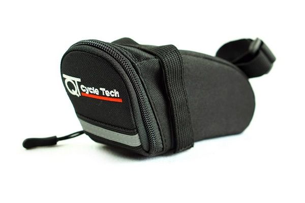 Qcychecteech qt Zyklus Tech Saddle Sak kleng Modell Velcro 1003388