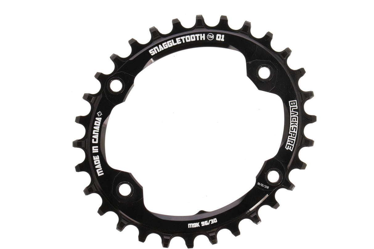 BlackSpire - - řetězový top Snaggletooth ovál XTR M9000 96 30