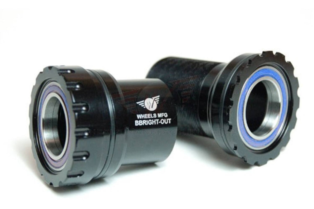 Hjulfremstillingshjul MFG Bund BRAS BBRIGHT SRAM 22 24MM ABEC 3 Sort