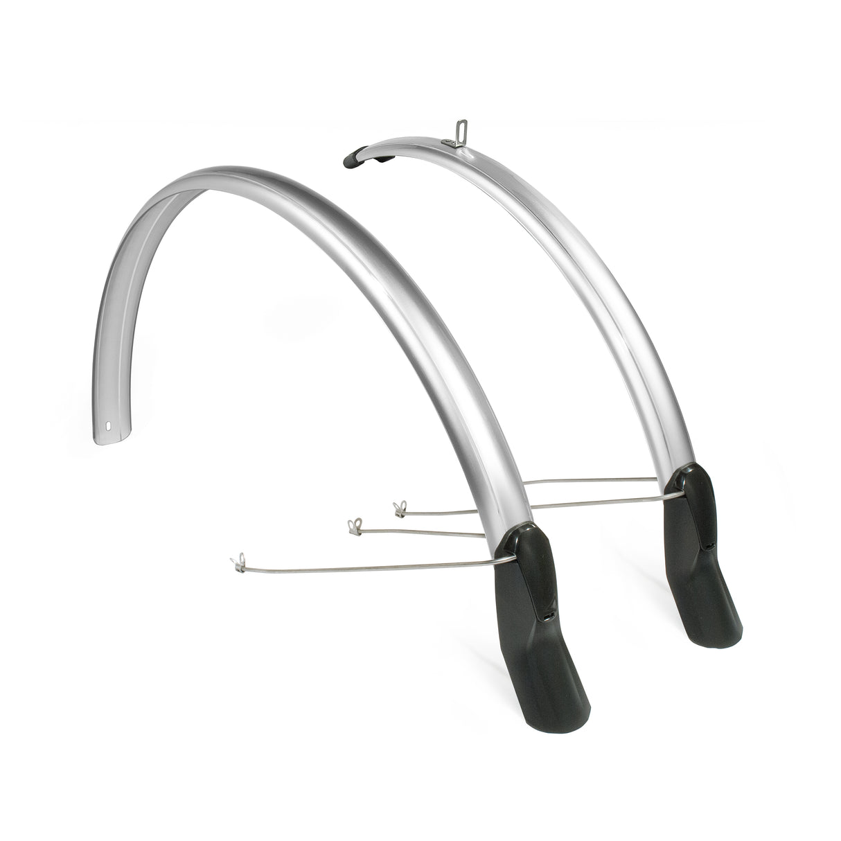 Euro Fender Scatto Scatto Set 51 mm - 28 cali srebrny