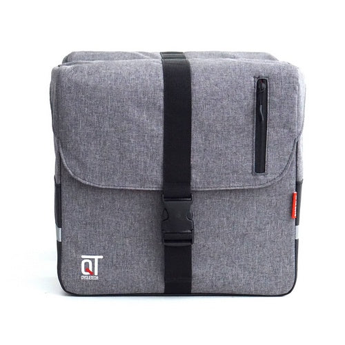 QtcychecTech Qt Cycle Tech Packaf BAS nějaká cosmo šedá 14 litru 1003774
