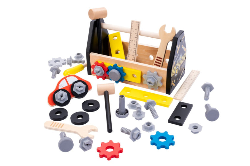 Dorjee Toolbox 33-dílná Junior Wood Black
