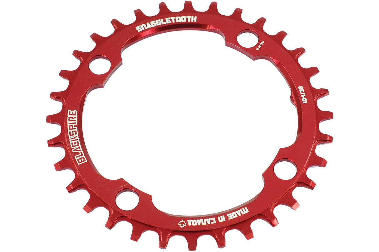 BlackSpire Chain top Snaggletooth 104 32 Red