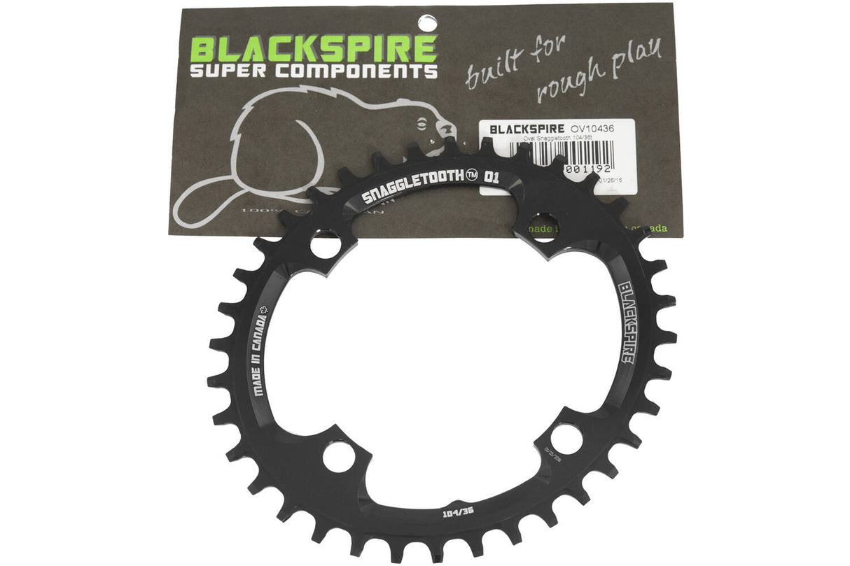 BlackSpire Chaining Leaf Snaggletooth oval 104 36