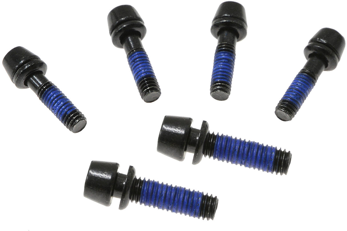 Ritchey Stem Replacement Bolts WCS C260 25D Set 6 kusů
