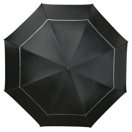 Falcone Stormparaplu XXL med håndåbning Ø 140 cm sort