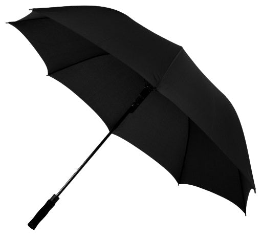 Falcone umbrella automatically 130 cm Polyester Black