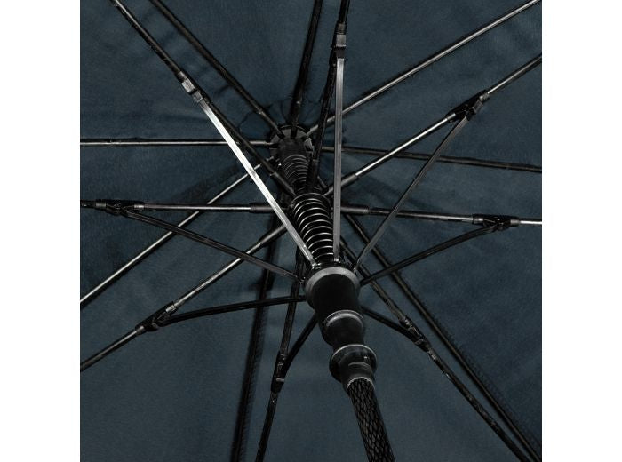 Falcone umbrella automatically 130 cm Polyester Black