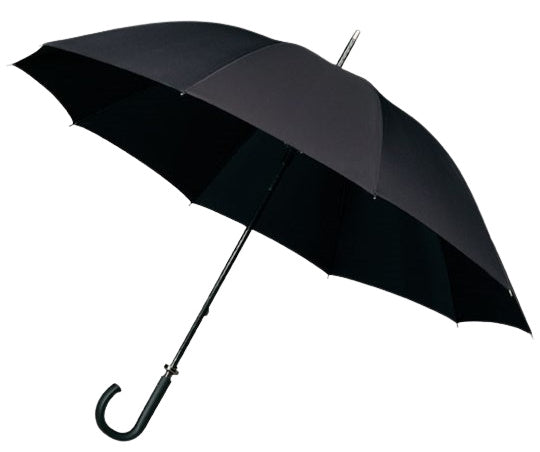 Falcone Umbrella Windproofroprow 120 cm Polyester Black